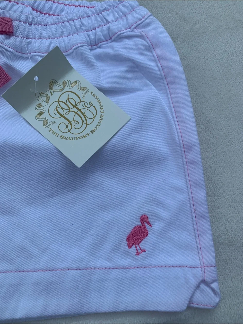 The Beaufort Bonnet Company lightweight white